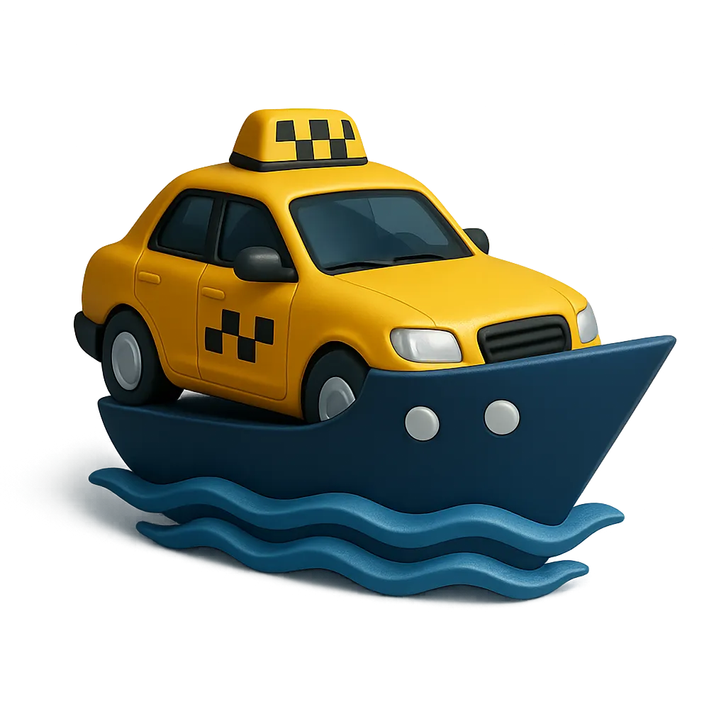 TaxiKofschip